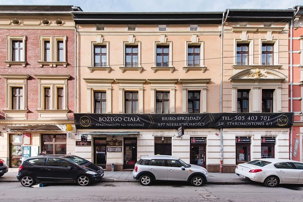 Horizon Apartments- Bożego Ciała Kraków Apartament