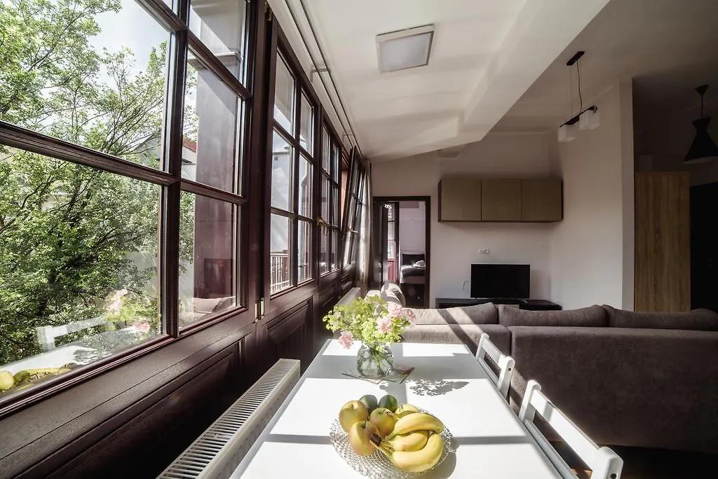 Appartamento Horizon Apartments- Bozego Ciala Cracovia